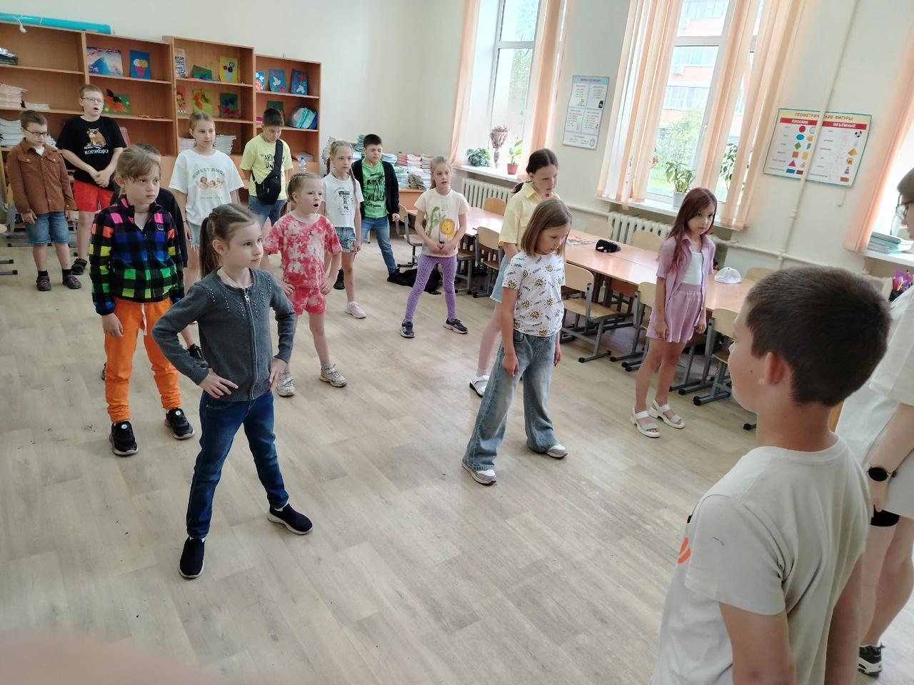 Летний оздоровительный лагерь. &amp;quot;Учимся быть культурными&amp;quot;.