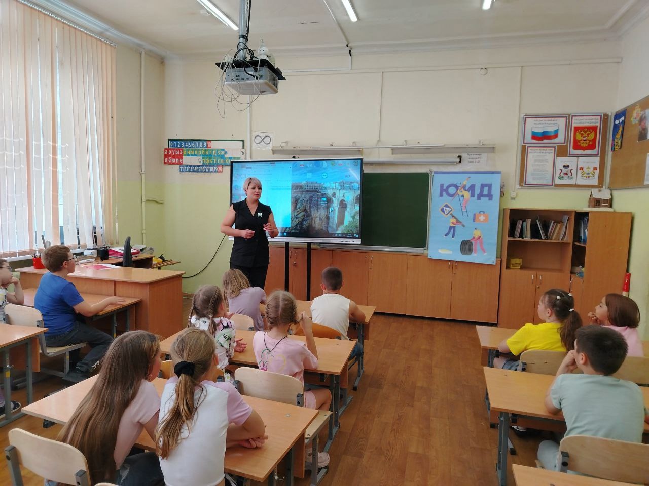 ЛЕТНИЙ ОЗДОРОВИТЕЛЬНЫЙ ЛАГЕРЬ. День ПДД.