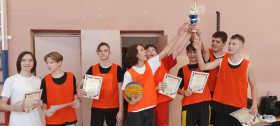 Победа в баскетбольном турнире!!!.